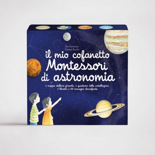 IL MIO COFANETTO Montessori DI ASTRONOMIA