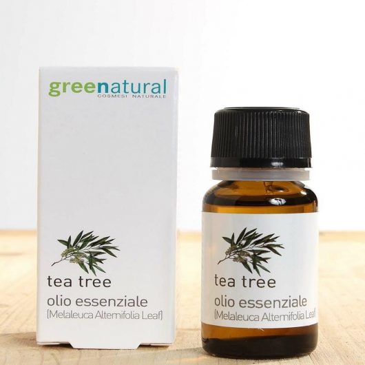 Olio essenziale TEA TREE GREEN NATURAL 10ml