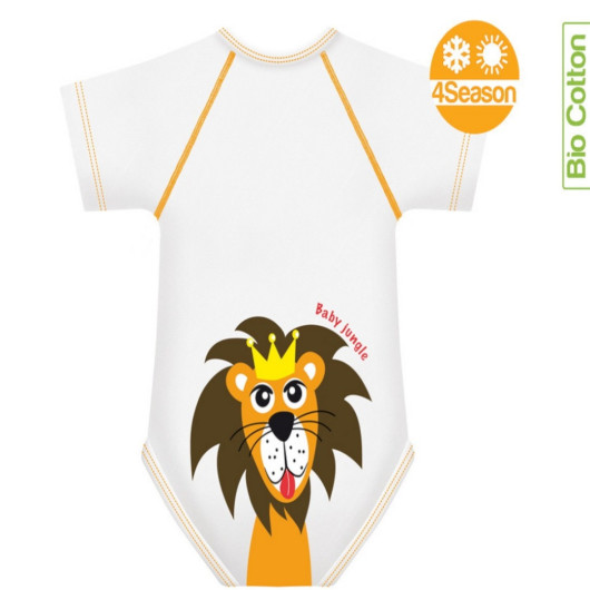 BODY J BIMBI 4 SEASON Taglia Unica 0-36 mesi - immagine 6