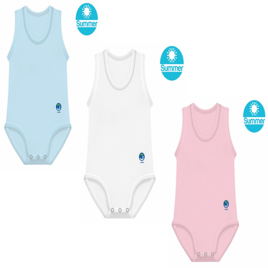 BODY J BIMBI SUMMER Taglia Unica 0-36 mesi CLASSIC COLLECTION