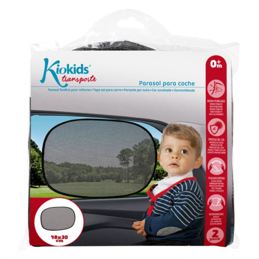 TENDINE PARASOLE TERMOADESIVE per Auto KIOKIDS - immagine 3