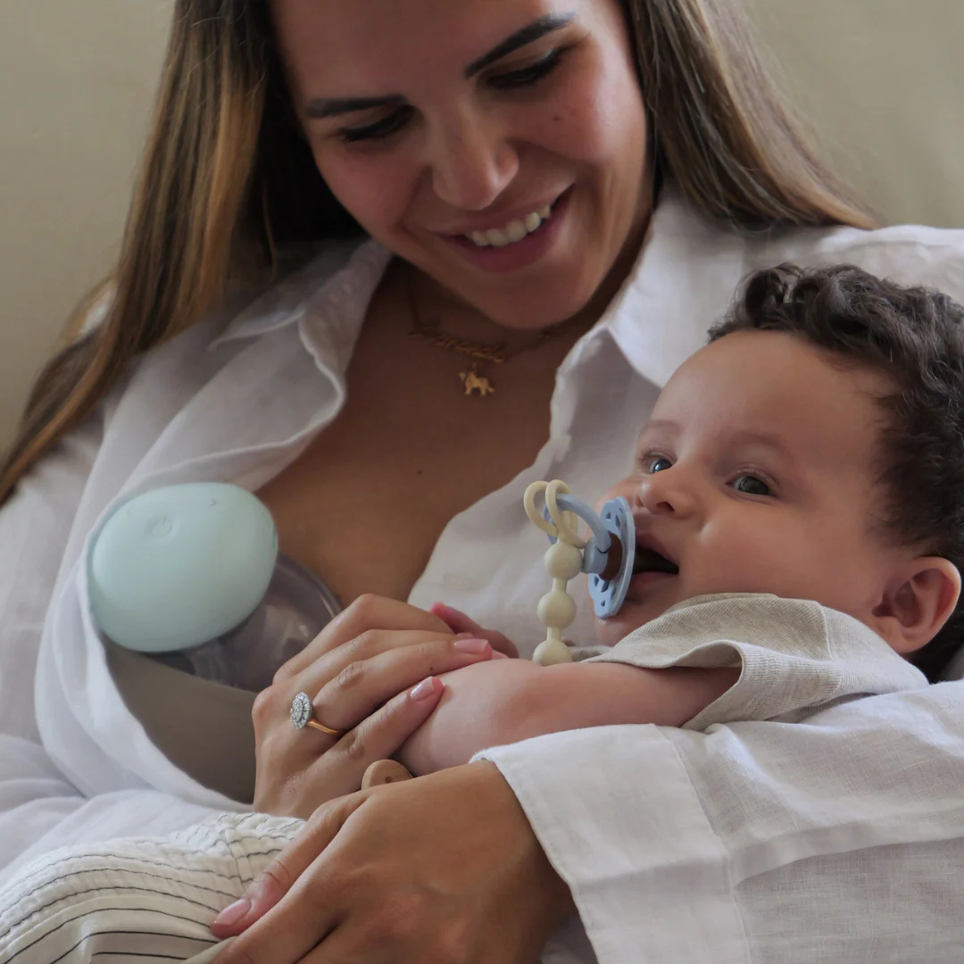 KIYO WEAR APP TIRALATTE INDOSSABILE Trifase con Bluetooth MIZU Baby - immagine 5