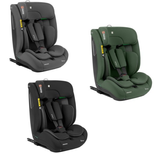 SEGGIOLINO AUTO KIKKA BOO I-FLIT ISOFIX I-SIZE 76-150 cm