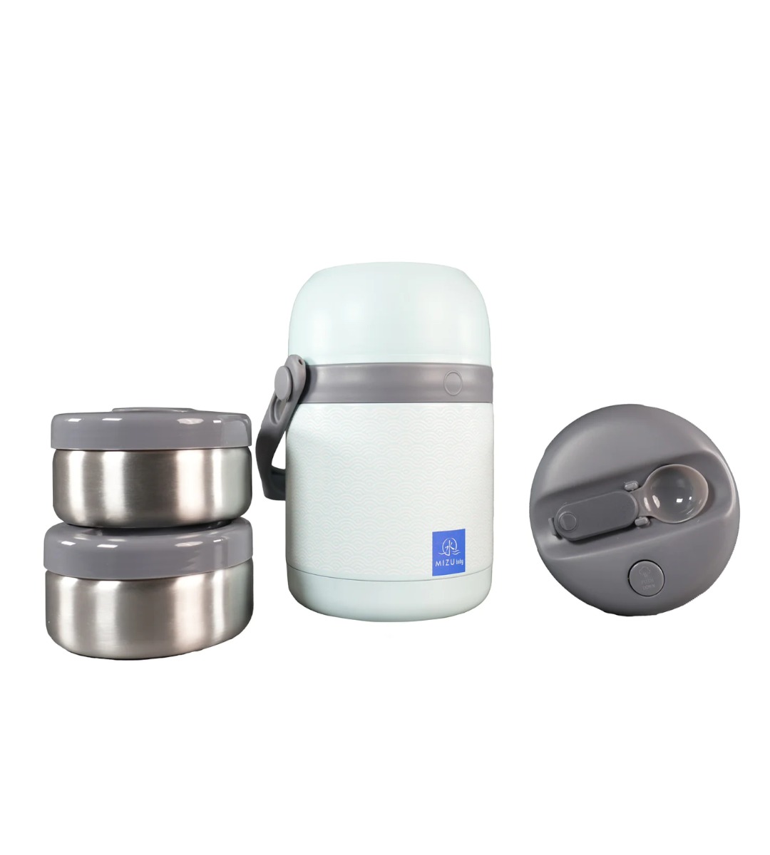 YUME THERMOS Elettrico RICARICABILE con display 280 ml MIZU Baby -  MAMMAMAMMA