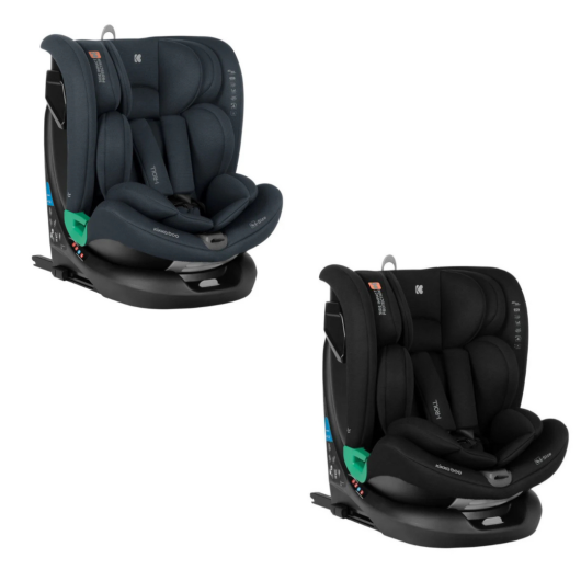 SEGGIOLINO AUTO KIKKA BOO I-ROLL ISOFIX I-SIZE 40-150 cm