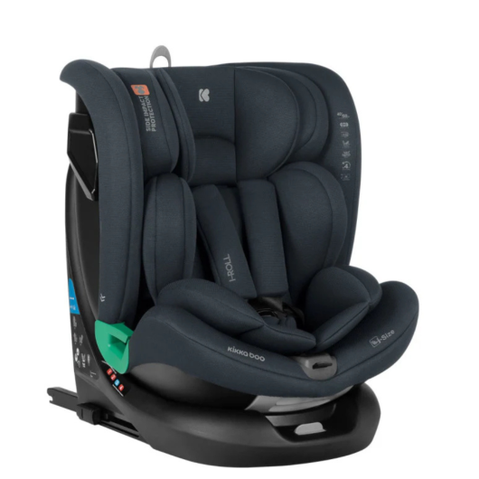 SEGGIOLINO AUTO KIKKA BOO I-ROLL ISOFIX I-SIZE 40-150 cm - immagine 2