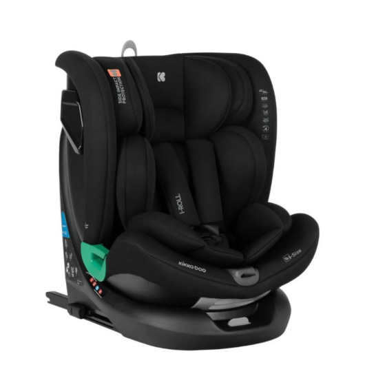 SEGGIOLINO AUTO KIKKA BOO I-ROLL ISOFIX I-SIZE 40-150 cm - immagine 3