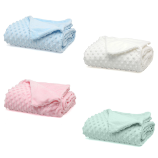 COPERTINA BEBE' CINIGLIA 80X110 cm KIOKIDS