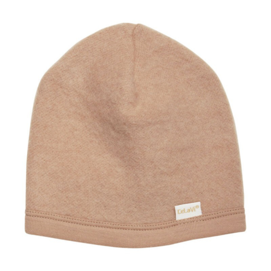 CAPPELLO in LANA MERINO SOFT CELAVI Marrone