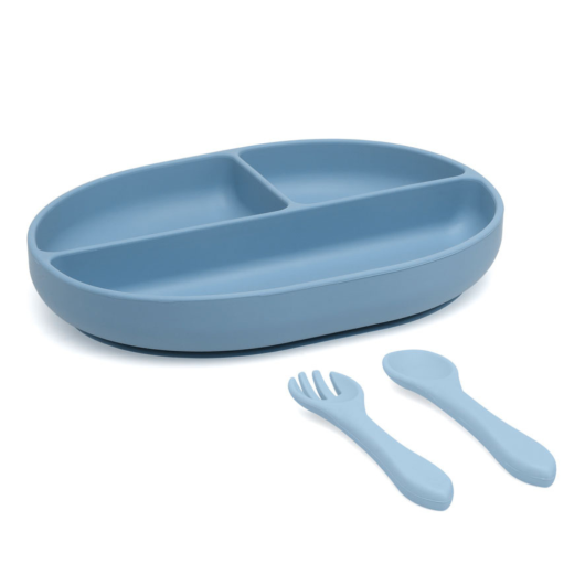 SET PAPPA in SILICONE di alta qualità KIOKIDS - immagine 5