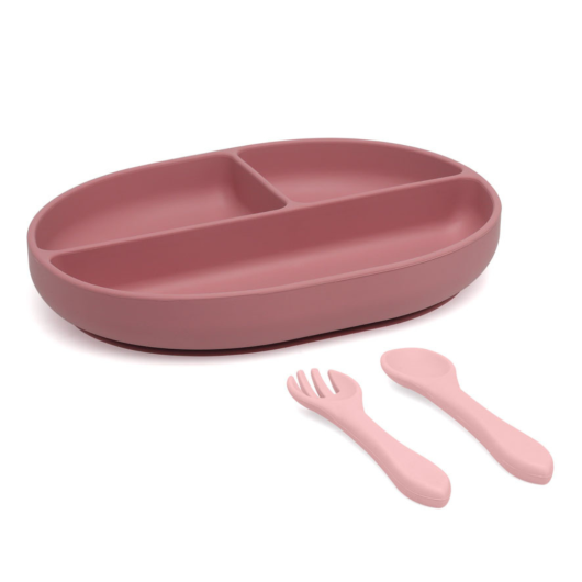 SET PAPPA in SILICONE di alta qualità KIOKIDS - immagine 3