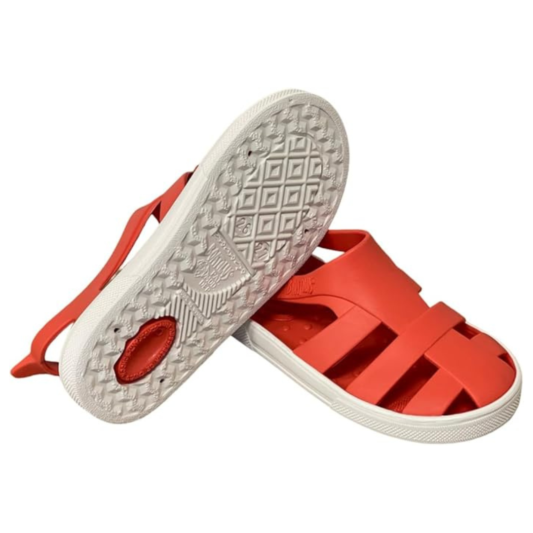 SANDALI BIOTY BOATILUS Arancio/Bianco - immagine 2