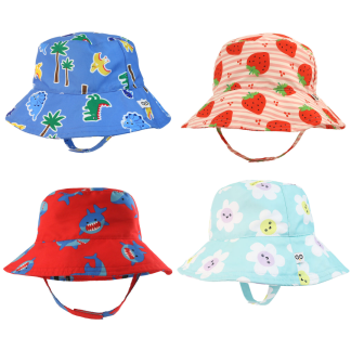 CAPPELLINO Estivo da Pescatore con UPF 50+ ZOOCCHINI