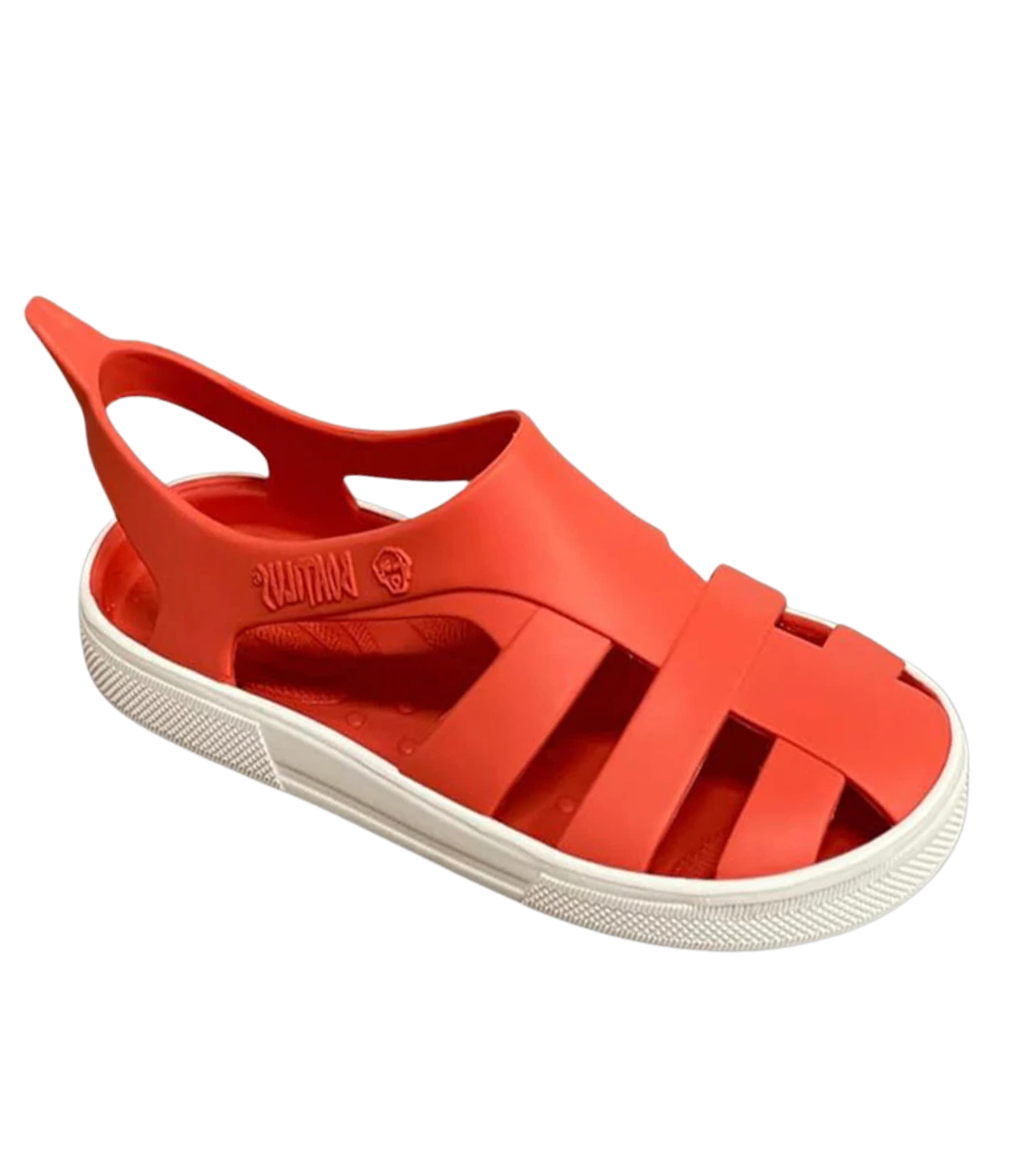SANDALI BIOTY BOATILUS Arancio/Bianco