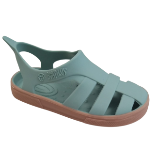 SANDALI BIOTY BOATILUS Verde Menta/Beige