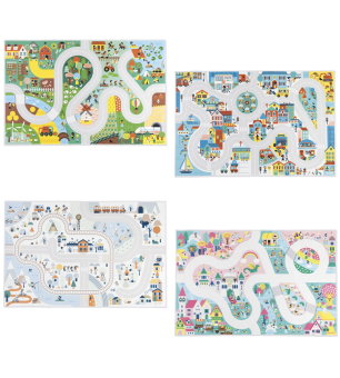 TAPPETO da gioco 120 x 78 cm JANOD