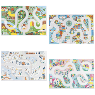 TAPPETO da gioco 120 x 78 cm JANOD