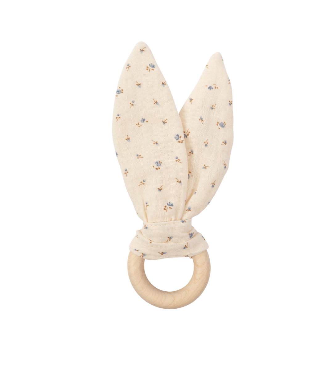 ANELLO DA DENTIZIONE in Legno WOOLY ORGANIC - immagine 2