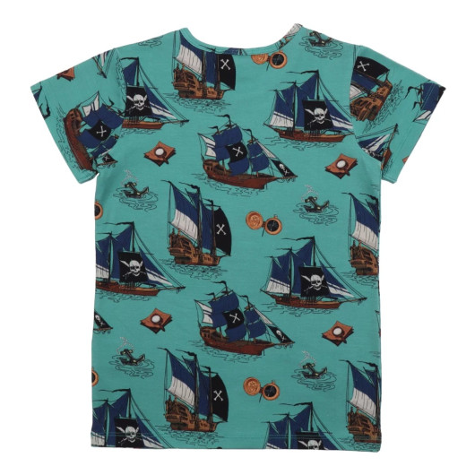 T-SHIRT Pirate Ships WALKIDDY - immagine 2