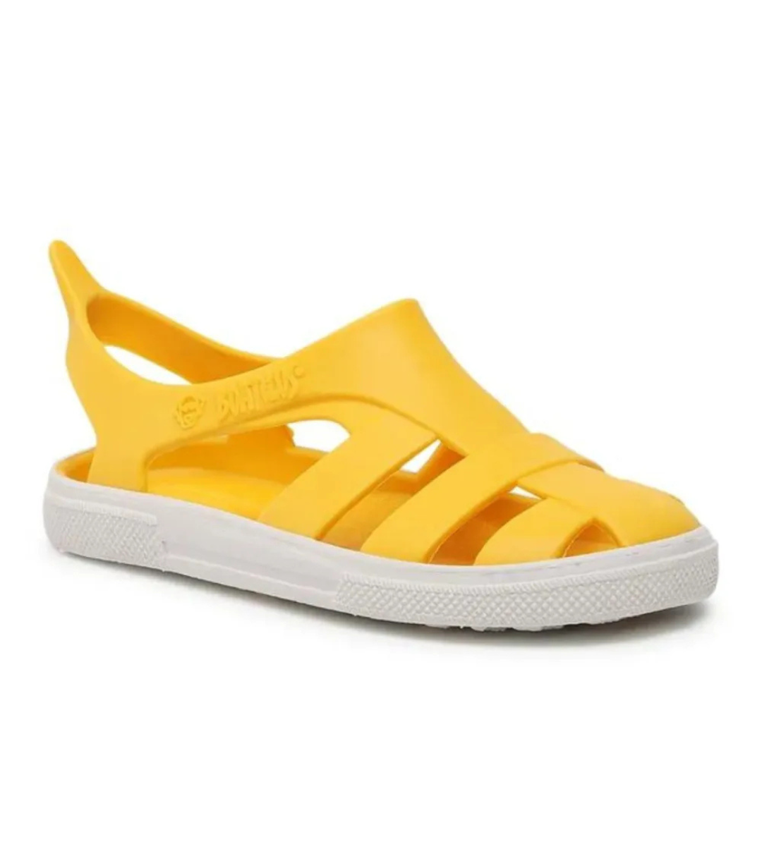 SANDALI BIOTY BOATILUS Giallo/Bianco