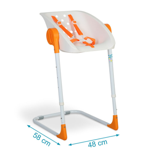 SEDIA BAGNETTO Charlie Chair KIOKIDS - immagine 2