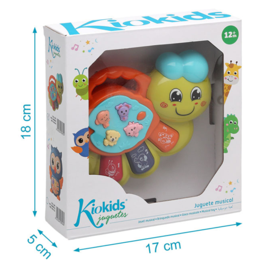 LUMACA MUSICALE KIOKIDS - immagine 3