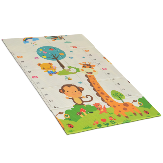 TAPPETO da gioco PIEGHEVOLE 180 x 120 cm MONI TOYS - immagine 2