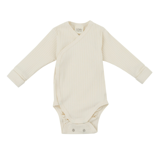 BODY a MANICHE LUNGHE WOOLY ORGANIC