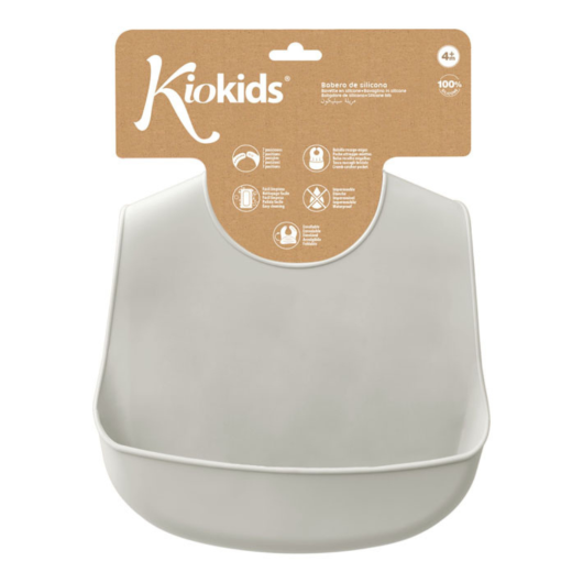 BAVAGLINO in Silicone KIOKIDS - immagine 3