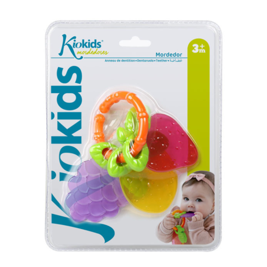 GIOCO MASSAGGIA GENGIVE in Silicone KIOKIDS - immagine 3