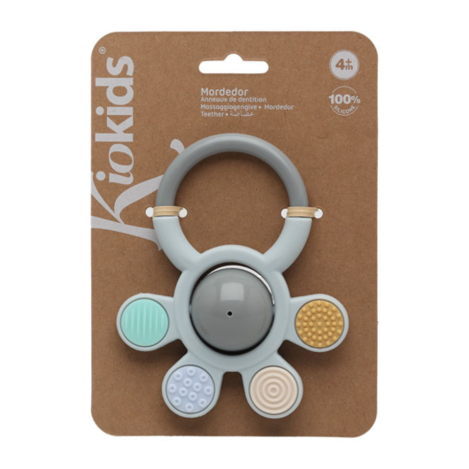 SONAGLIO MASSAGGIA GENGIVE in Silicone KIOKIDS - immagine 4