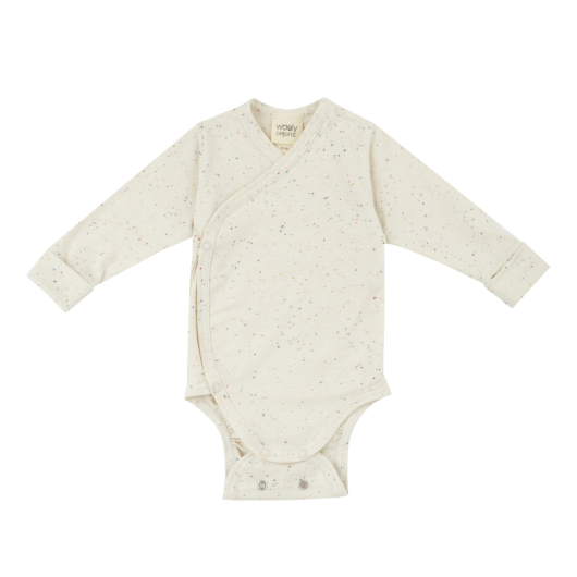 BODY a MANICHE LUNGHE WOOLY ORGANIC