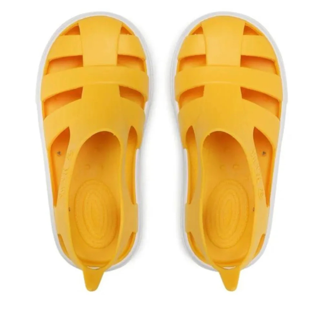 SANDALI BIOTY BOATILUS Giallo/Bianco - immagine 4