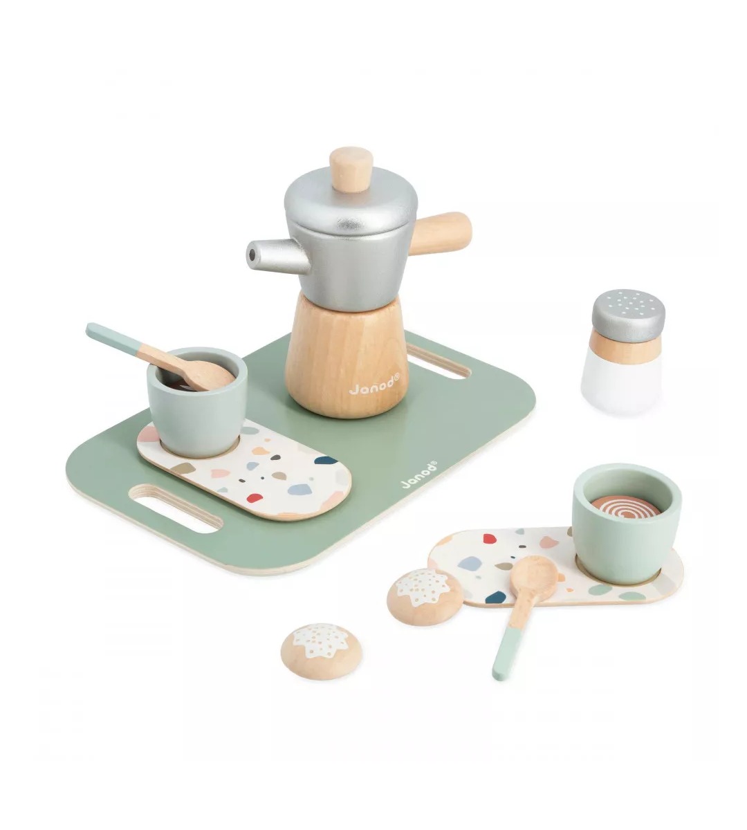 SET IL CAFFE' ALL'TALIANA JANOD - immagine 2