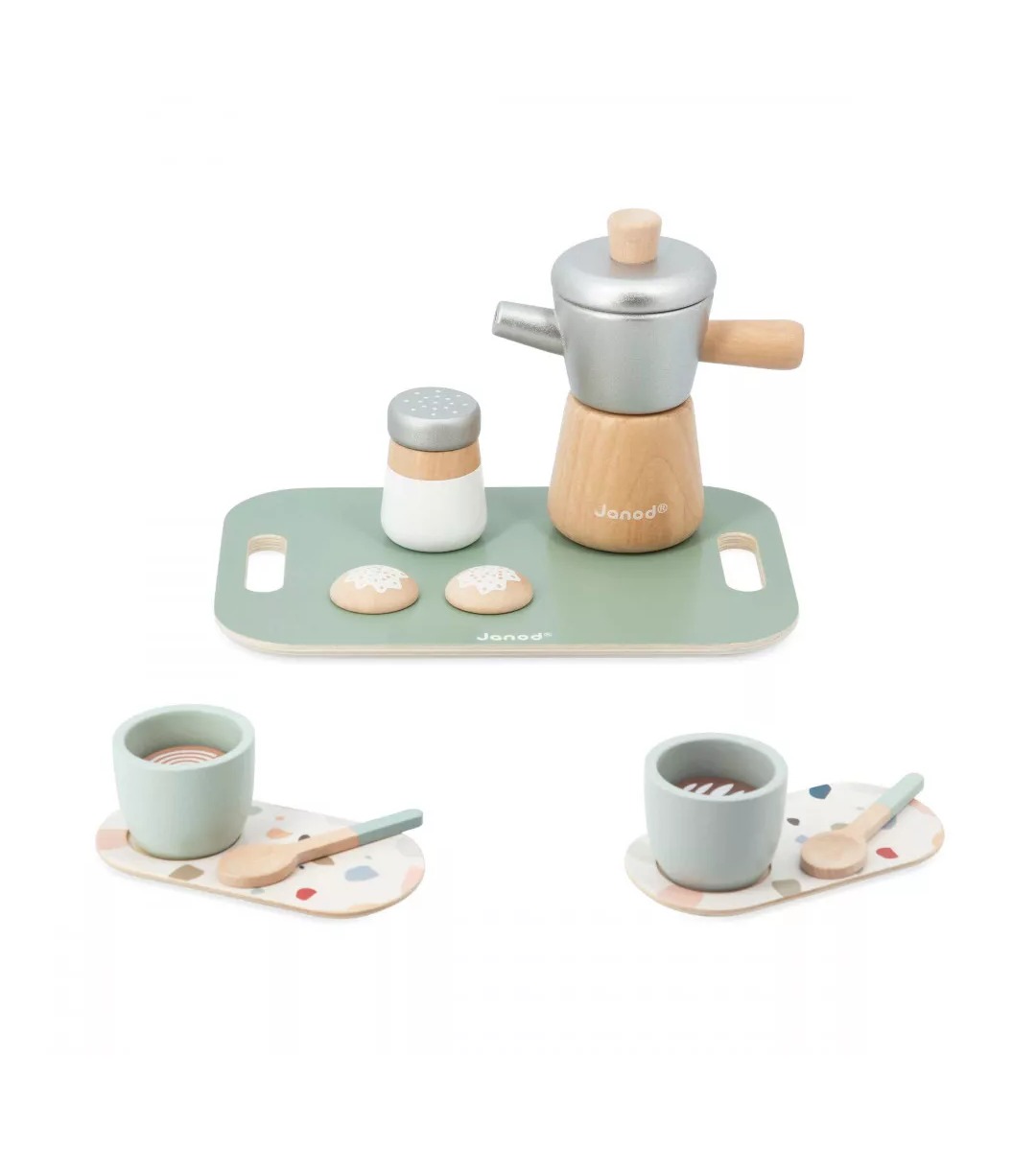 SET IL CAFFE' ALL'TALIANA JANOD - immagine 3