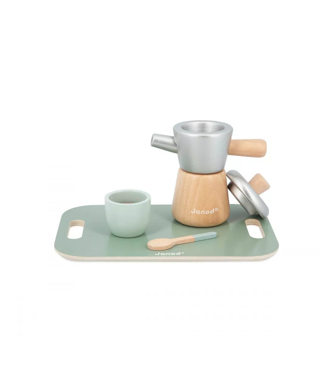 SET IL CAFFE' ALL'TALIANA JANOD - immagine 4
