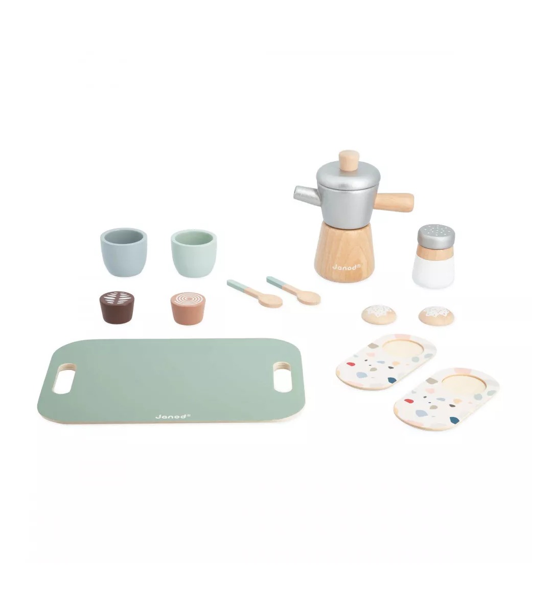 SET IL CAFFE' ALL'TALIANA JANOD - immagine 6
