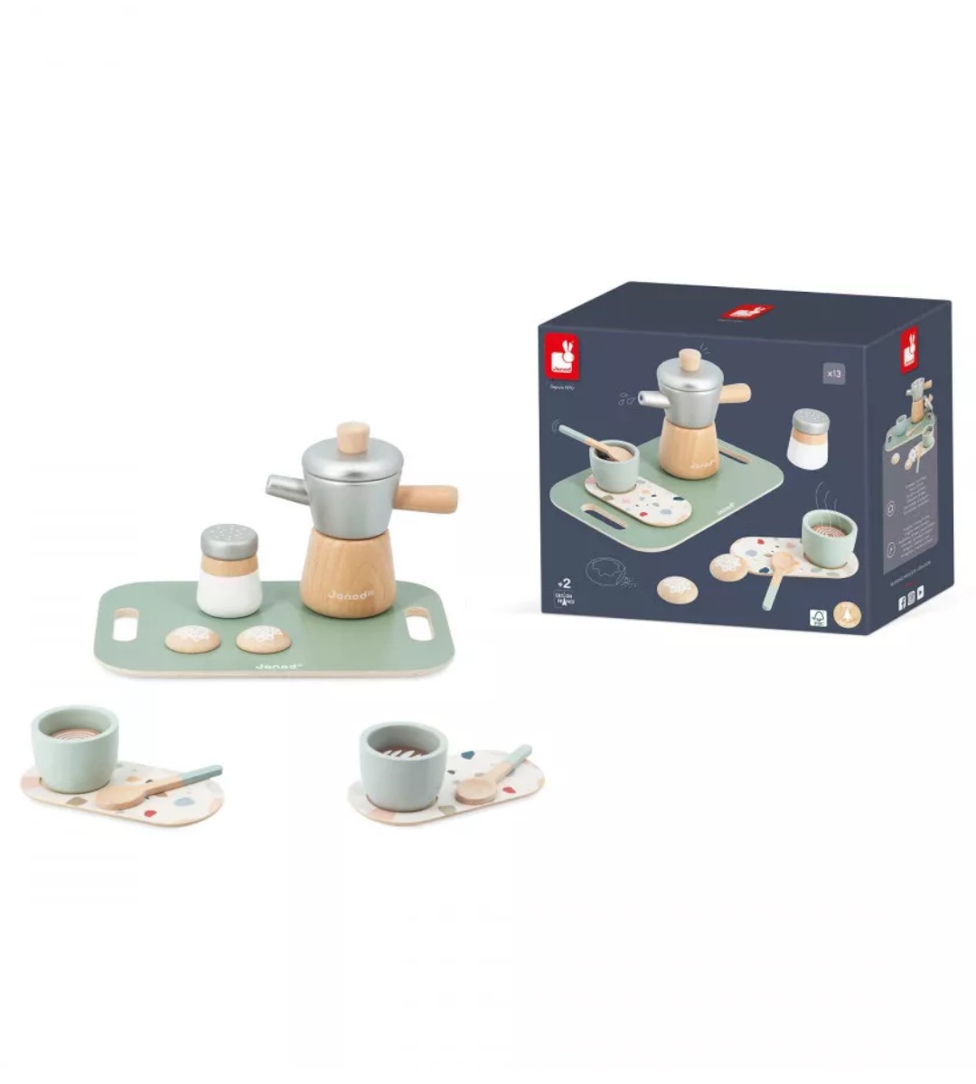 SET IL CAFFE' ALL'TALIANA JANOD
