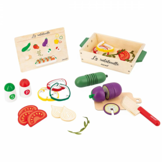 SET per RATATOUILLE JANOD