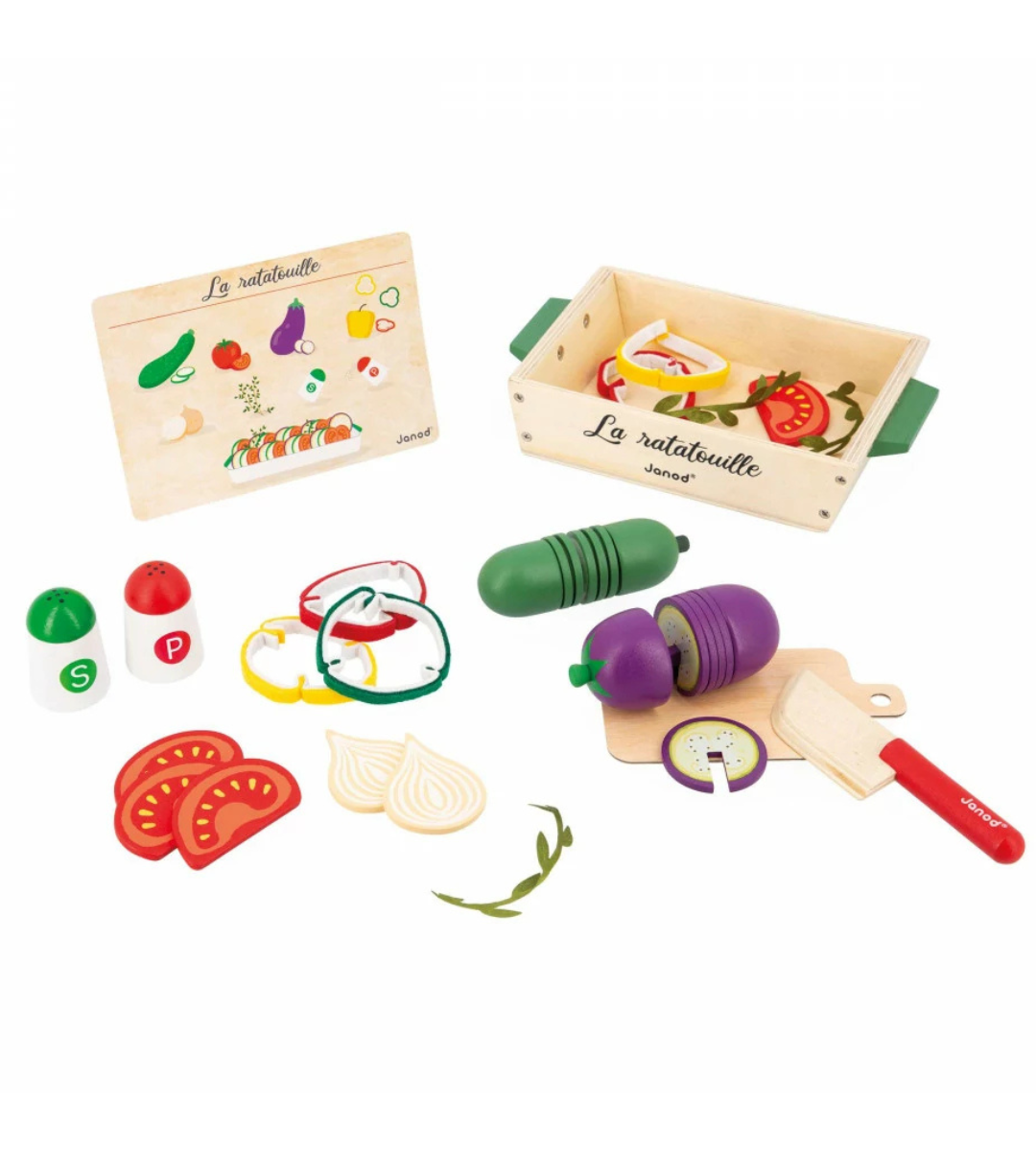 SET per RATATOUILLE JANOD