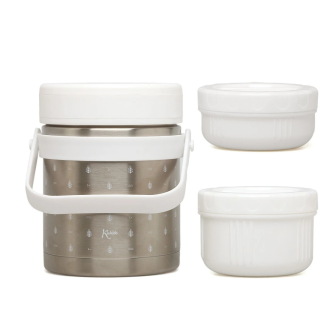THERMOS PAPPA 1L o (400 ML + 300 ML) KIOKIDS