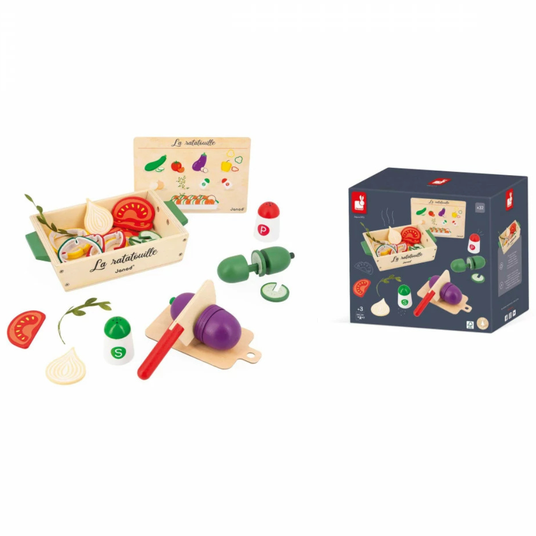 SET per RATATOUILLE JANOD - immagine 2