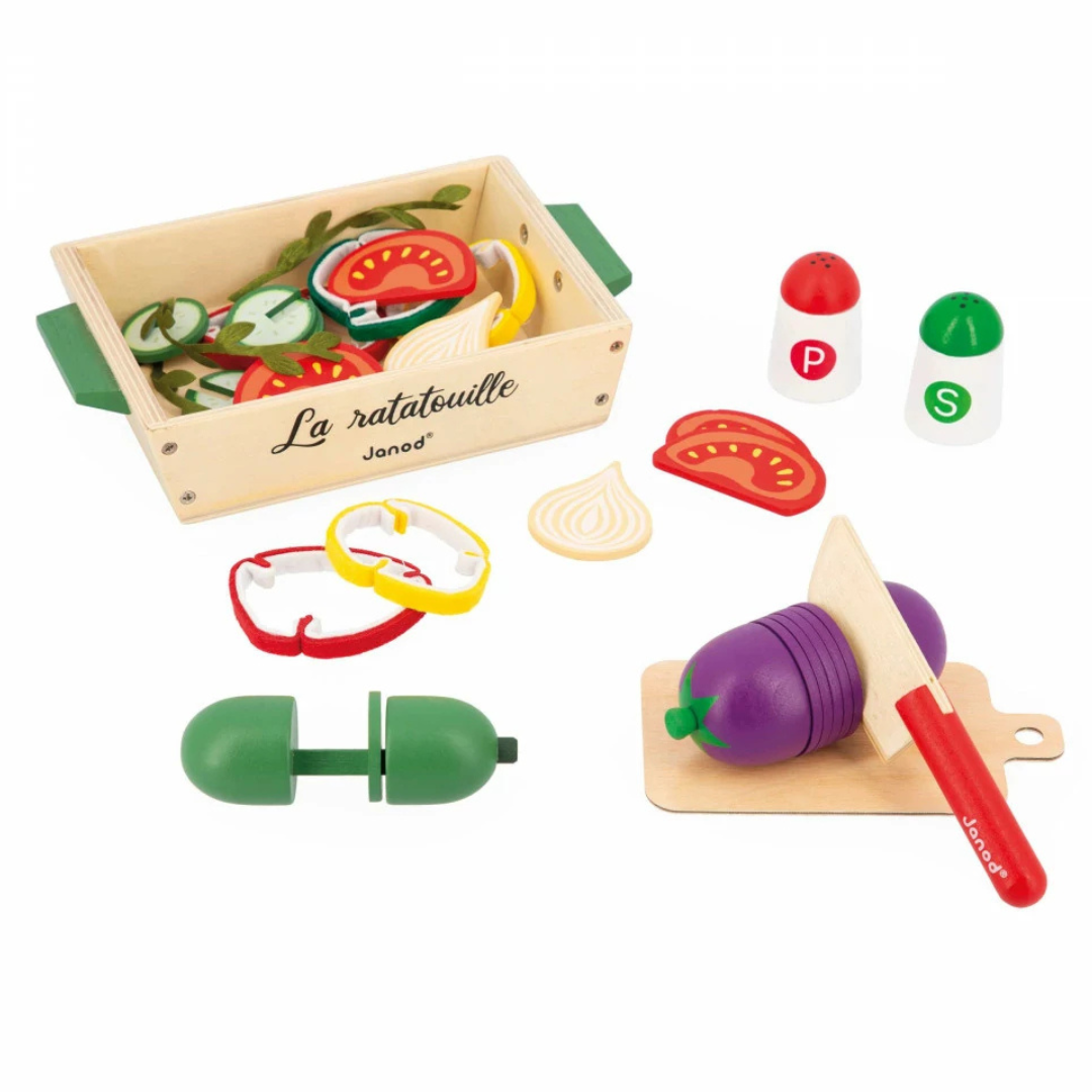 SET per RATATOUILLE JANOD - immagine 3