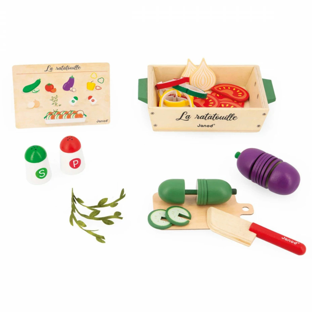 SET per RATATOUILLE JANOD - immagine 4