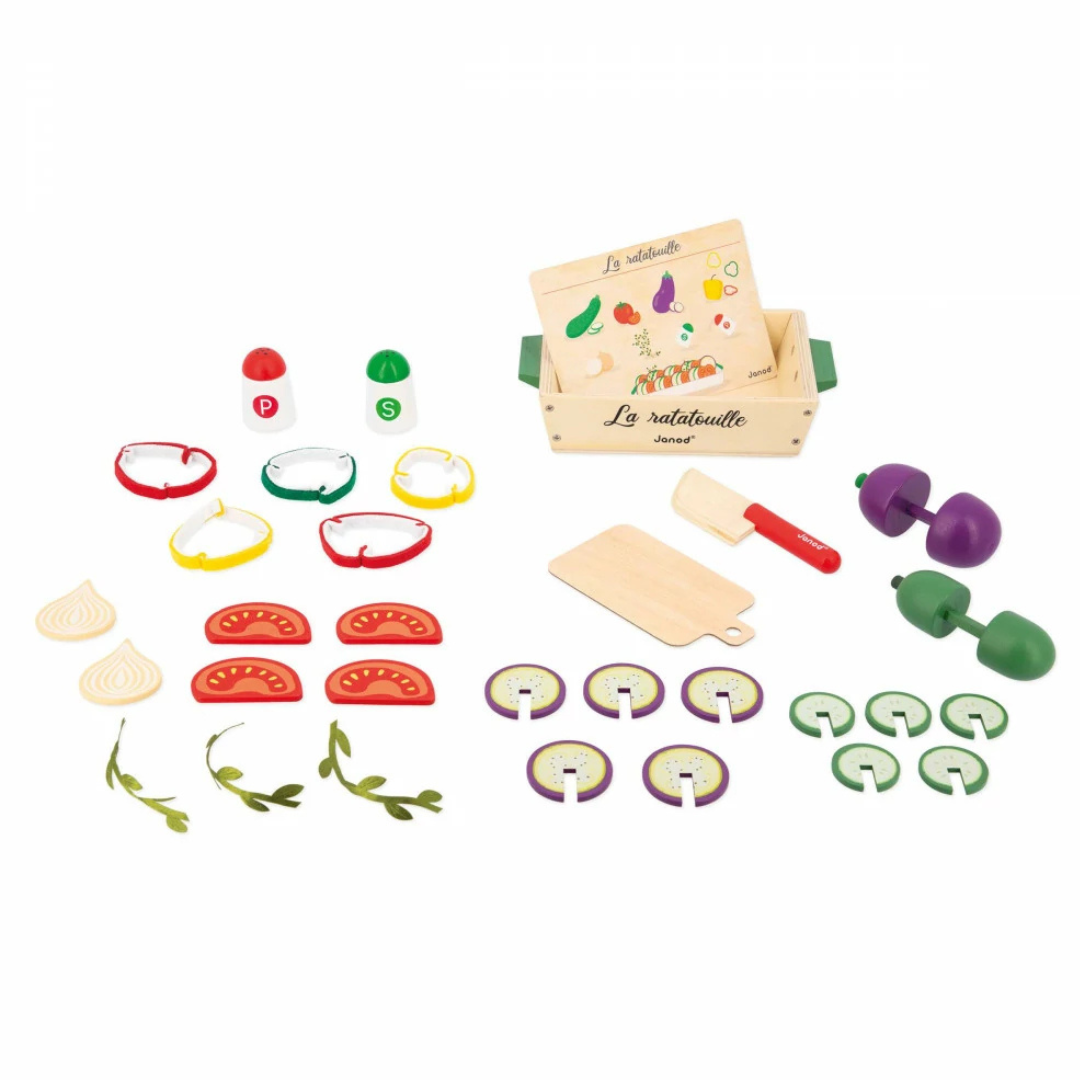 SET per RATATOUILLE JANOD - immagine 5