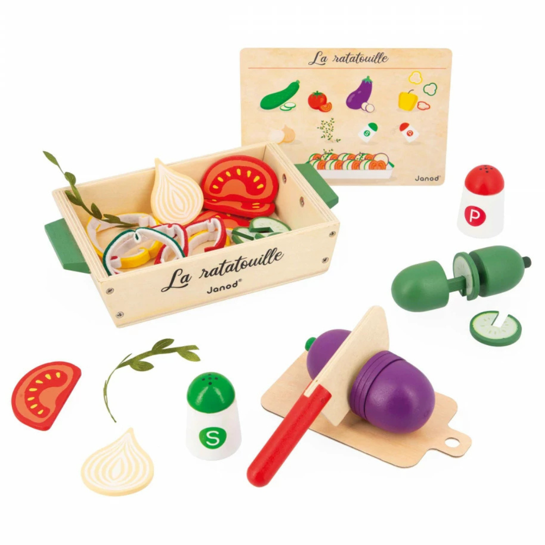 SET per RATATOUILLE JANOD - immagine 6