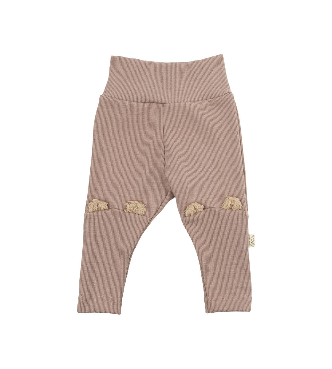 PANTALONE con Orecchie da Orsetto WOOLY ORGANIC - immagine 2