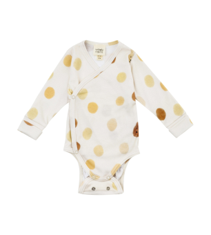 BODY a MANICHE LUNGHE Teddy WOOLY ORGANIC