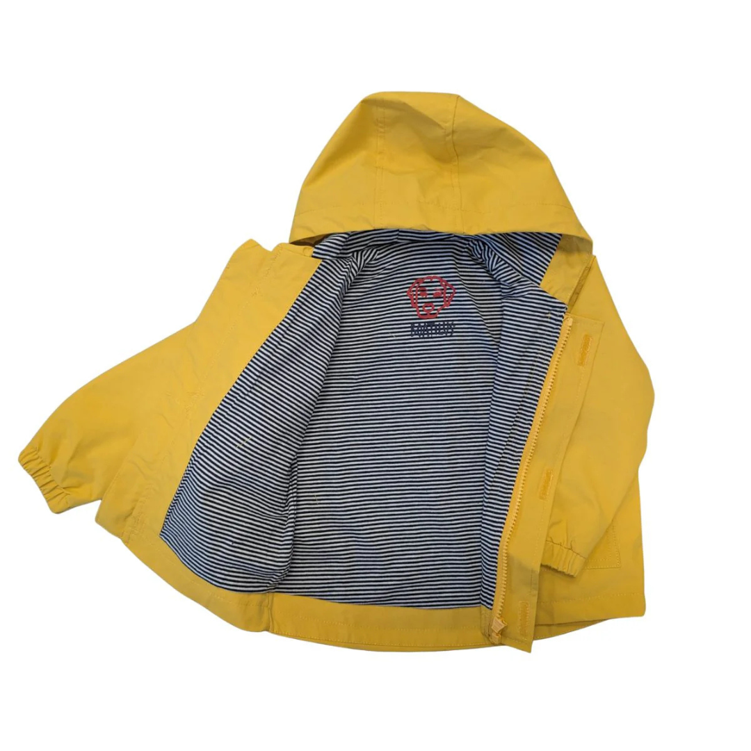 GIACCA IMPERMEABILE Mezza Stagione Parky BOATILUS - immagine 2