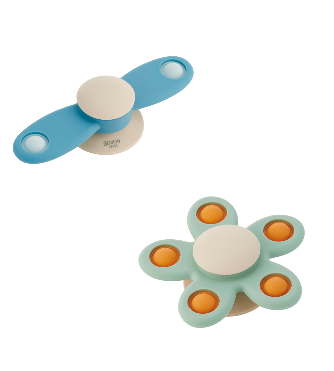GIOCO SPINNER con Ventosa TICKIT